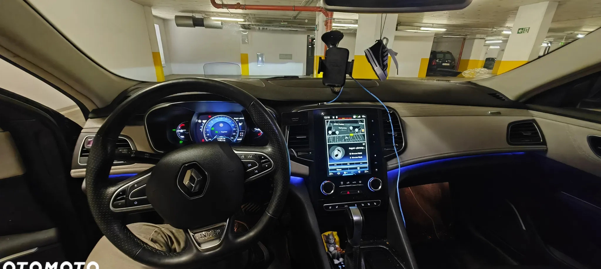 Renault Talisman cena 63000 przebieg: 113000, rok produkcji 2016 z Łódź małe 92